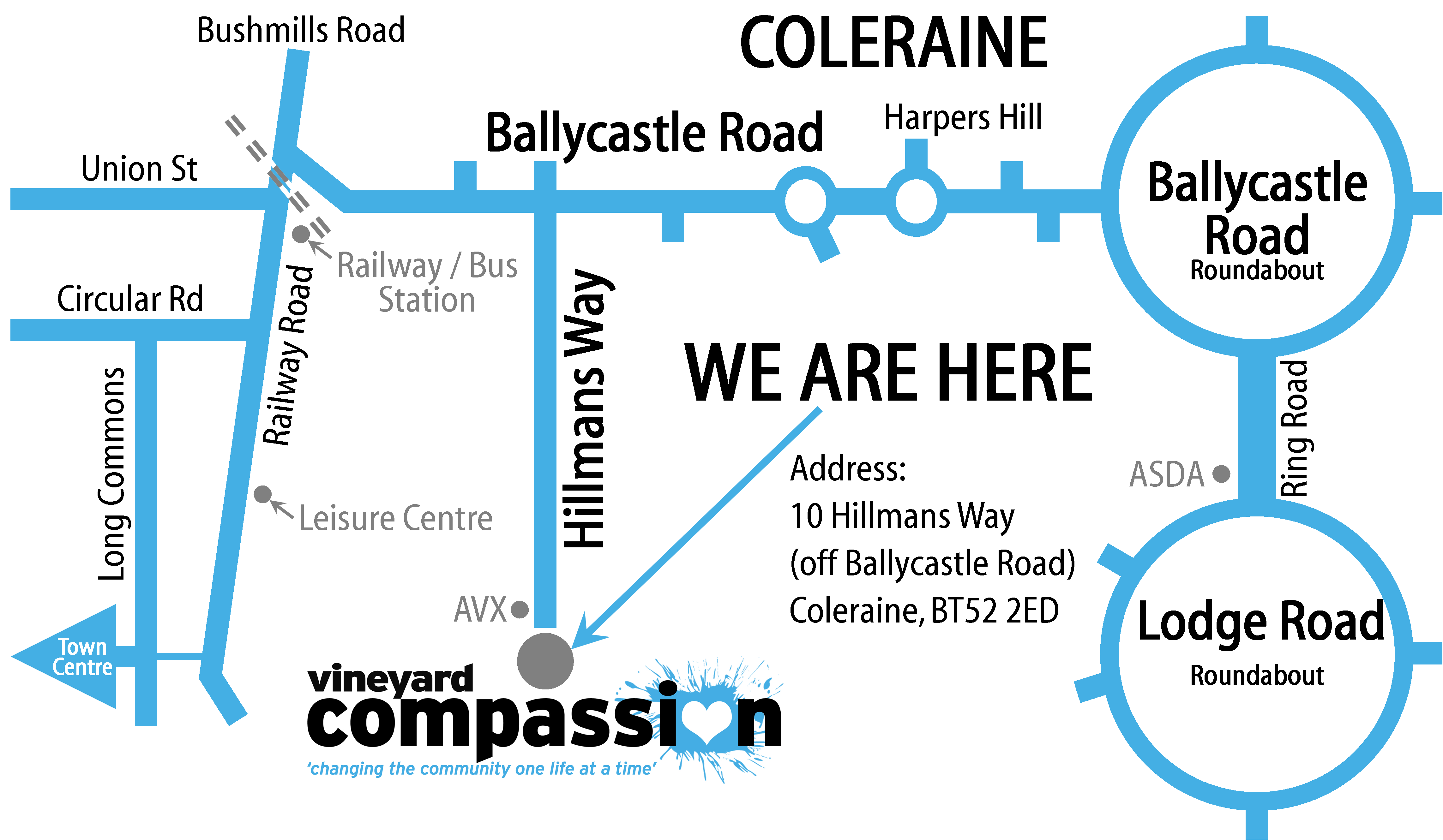 Simple map