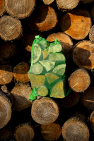Hard wood single bag
