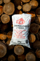 Smokeless ovoids